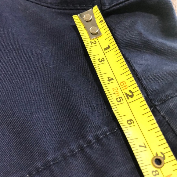 OLD NAVY- NAVY 3’ SHORTS WITH POCKETS SIZE 6 - Picture 4 of 5